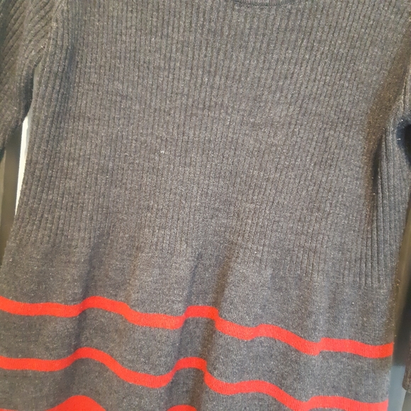 Grey Sweater Dress - Picture 4 of 10
